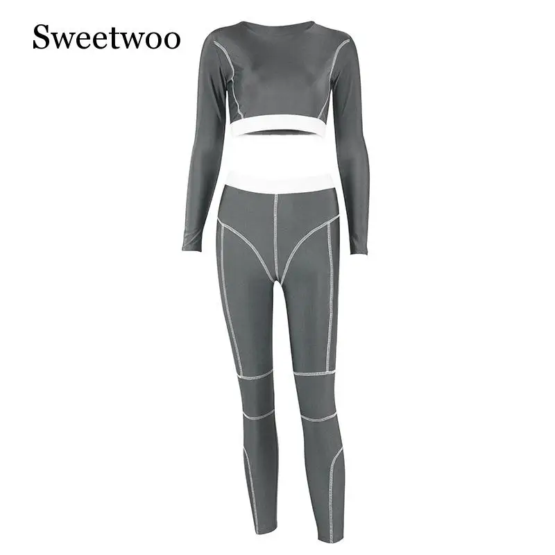 Workout Clothes For Women Gym Set Workout Clothes Long Sleeve Fitness Crop Top And Scrunch Butt Leggings 2 Piece Set Sports Wear
Workout Clothes For Women Gym Set Workout Clothes Long Sleeve Fitness Crop Top And Scrunch Butt Leggings 2 Piece Set Sports Wear