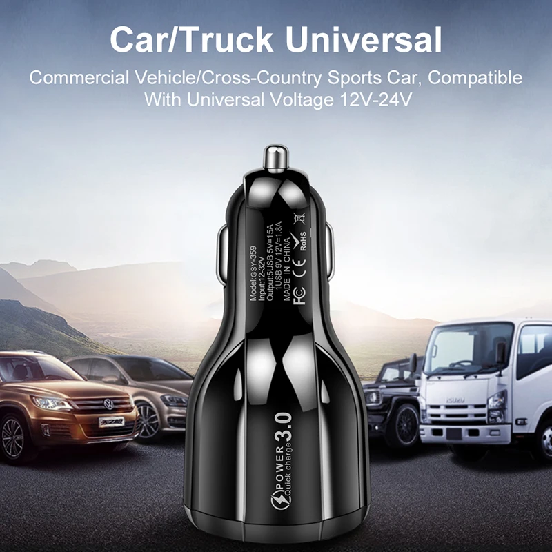 5 Ports Quick Car USB Charger QC 3.0 15A Fast Charging Adapter in Car For iPhone 11 12 Pro Max Xiaomi Samsung Car Phone Charger
5 Ports Quick Car USB Charger QC 3.0 15A Fast Charging Adapter in Car For iPhone 11 12 Pro Max Xiaomi Samsung Car Phone Charger