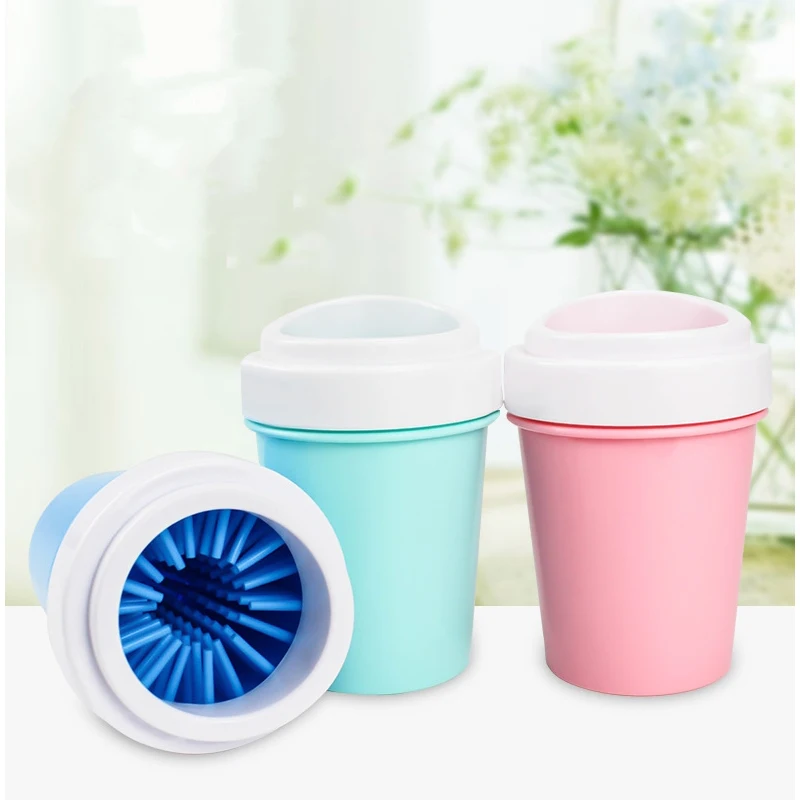 Pet foot washing cup and foot scrubbing device for small and medium-sized dogs Golden Retriever Teddy cat cleaning supplies,
Pet foot washing cup and foot scrubbing device for small and medium-sized dogs Golden Retriever Teddy cat cleaning supplies,