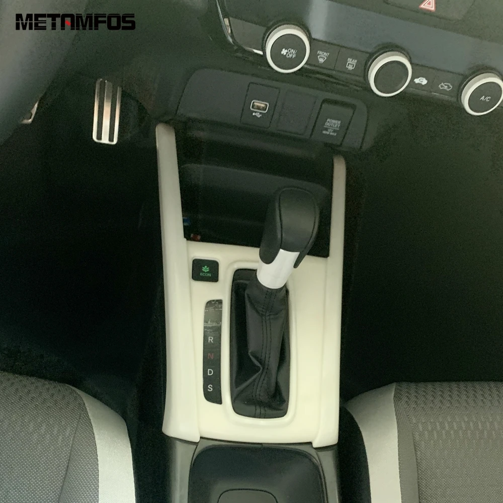 For Honda Jazz 2020 2021 Gear Shift Box Cover Trim Molding Decoration Frame Sticker Carbon Fiber Inner Accessories Car Styling
For Honda Jazz 2020 2021 Gear Shift Box Cover Trim Molding Decoration Frame Sticker Carbon Fiber Inner Accessories Car Styling
