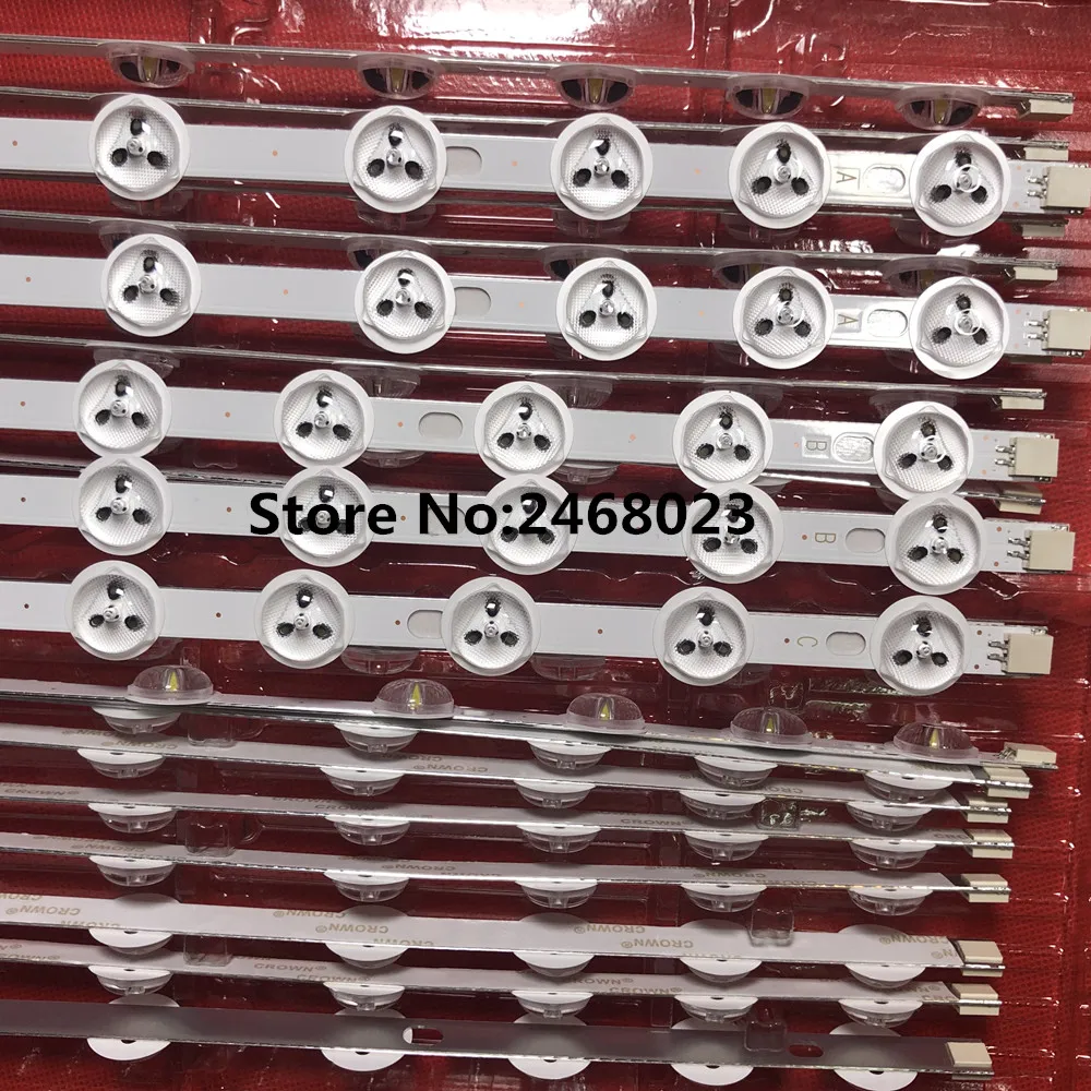 Светодиодная лента для подсветки телевизора LG 39 '𧎟LHY168D VES390UNDC-01 VES400UNDS-02 39PF3025D