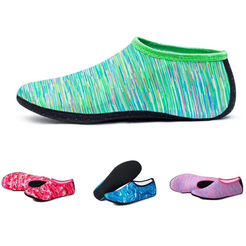 New Beach Swimming Water Sport Socks Anti Slip Shoes Sport Fitness Dance Swim Surfing Diving Underwater Shoes For Kids Men Women
New Beach Swimming Water Sport Socks Anti Slip Shoes Sport Fitness Dance Swim Surfing Diving Underwater Shoes For Kids Men Women
