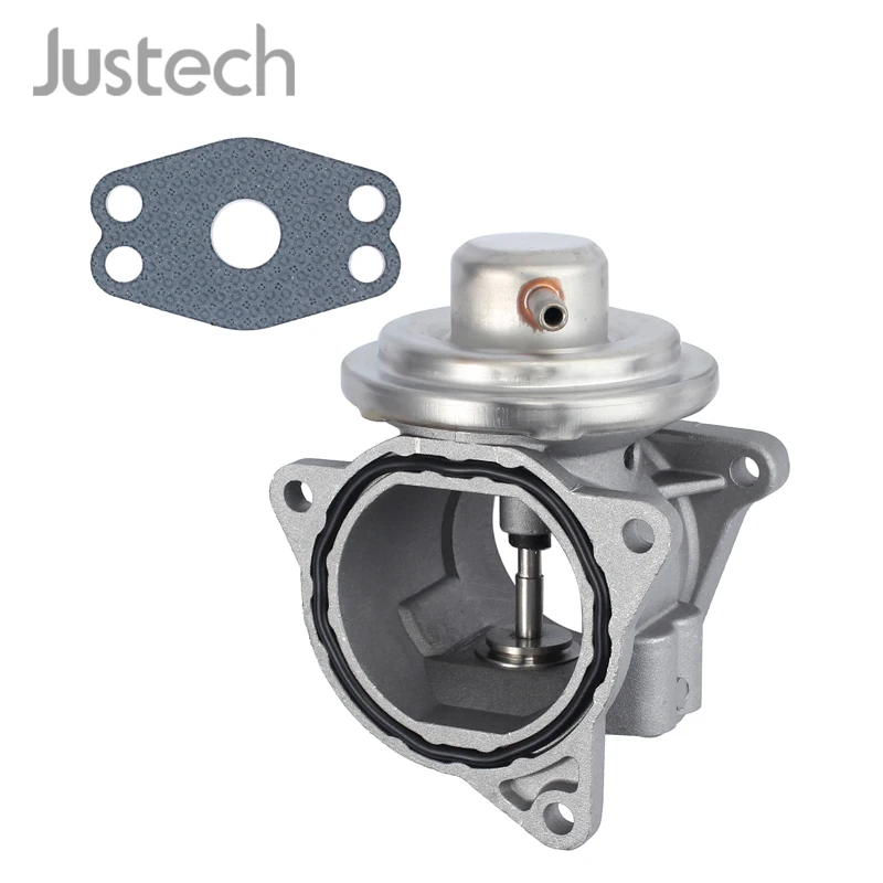Justech клапан EGR с прокладкой для AUDI VW Golf Touran Jetta Passat SEAT SKODA 1 9 2 0 TDI 038131501AN 038131501AF|Клапан