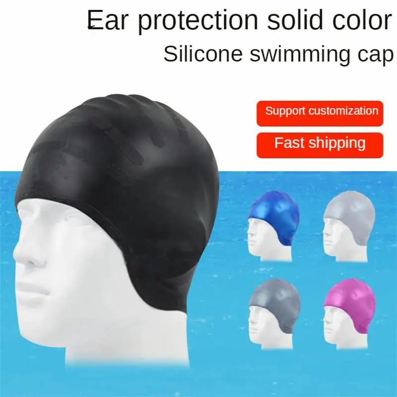 Variety Of Silicone Swimming Hats For Adults Large Ear Protection Long Hair Soft And Comfortable Silicone Good Elasticity
Variety Of Silicone Swimming Hats For Adults Large Ear Protection Long Hair Soft And Comfortable Silicone Good Elasticity