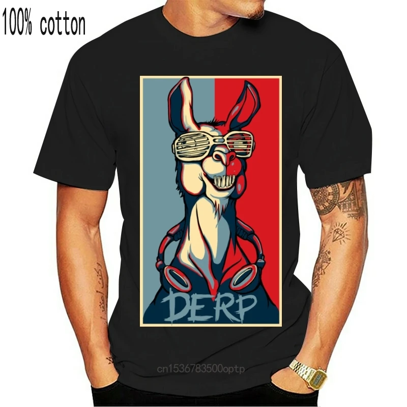 New Derp Llama Tee-Shirt Man T-shirts Funny Tshirt Hipster T Shirt Street Style Lovers Day Tees Hip Hop Top 100% Cotton Clothes
New Derp Llama Tee-Shirt Man T-shirts Funny Tshirt Hipster T Shirt Street Style Lovers Day Tees Hip Hop Top 100% Cotton Clothes