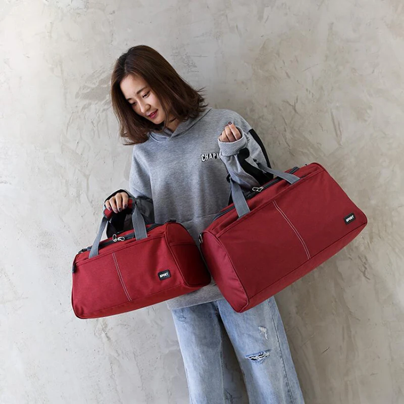Gym Bag Women Fitness Yoga Bags Men Outdoor Sport Bag Waterproof Sac De One Shoulder Handbag Swimming Travel Package Sports Bags
Gym Bag Women Fitness Yoga Bags Men Outdoor Sport Bag Waterproof Sac De One Shoulder Handbag Swimming Travel Package Sports Bags