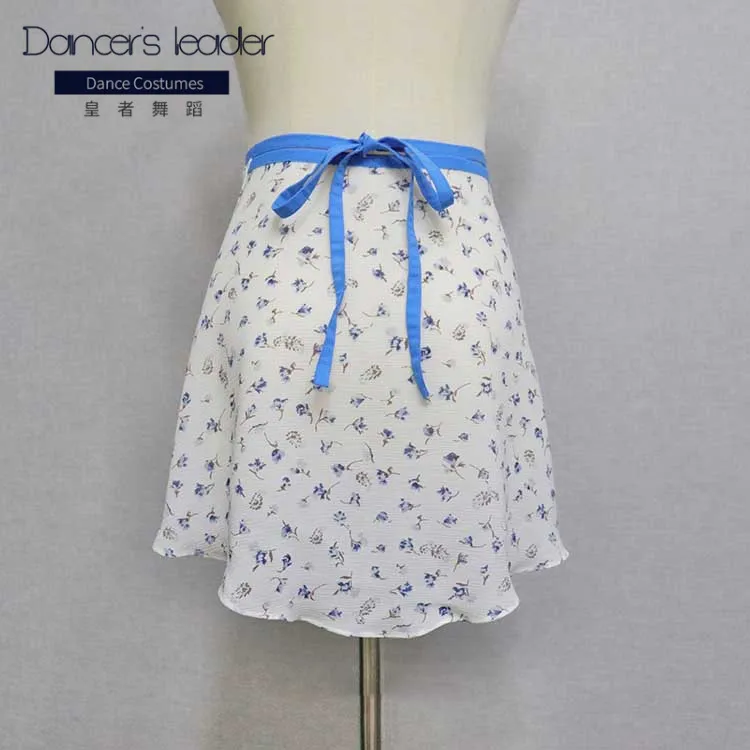 Fairy Ballet Skirt Practice Skirt Single Layer Gentle Stitching Floral Skirt Adult Blue Floral Chiffon Dance Lyrical Skirt
Fairy Ballet Skirt Practice Skirt Single Layer Gentle Stitching Floral Skirt Adult Blue Floral Chiffon Dance Lyrical Skirt