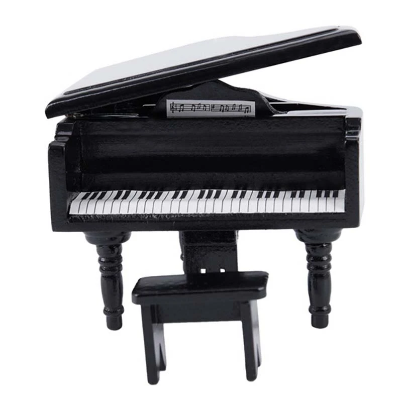 1:12 миниатюрное Деревянное пианино для кукольного домика с табуретом, модель музыкального инструмента для кукольного домика, аксессуары дл...
1:12 миниатюрное Деревянное пианино для кукольного домика с табуретом, модель музыкального инструмента для кукольного домика, аксессуары дл...