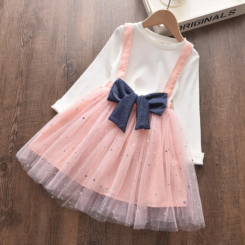 Autumn Kids Preppy Dress Baby Girls Casual Dresses New Girls Party Sweet Outfits Fashion Vestido Princess Dress 3 7Y
Autumn Kids Preppy Dress Baby Girls Casual Dresses New Girls Party Sweet Outfits Fashion Vestido Princess Dress 3 7Y