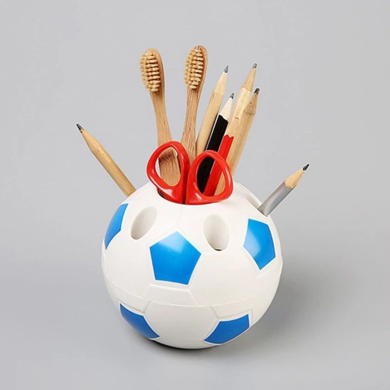 2021 New Creative Football Pen Holder Decorative Soccer Pencil Holder for Desk Pen Cup Container Brush Scissor Holder for Kids
2021 New Creative Football Pen Holder Decorative Soccer Pencil Holder for Desk Pen Cup Container Brush Scissor Holder for Kids
