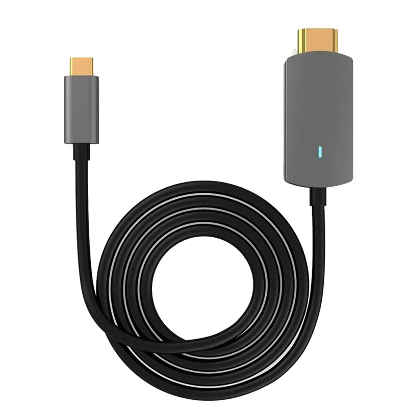 USB C to HDMI Cable, 6Ft(1.8M) 4K@60Hz USB C to HDMI 2.0 Cable for Pro 2020/2019 and Other USB C Devices
USB C to HDMI Cable, 6Ft(1.8M) 4K@60Hz USB C to HDMI 2.0 Cable for Pro 2020/2019 and Other USB C Devices