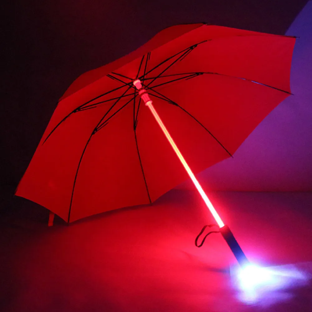 LED Umbrella Lightsaber Light Up Umbrella 7 Color Changing Golf Umbrellas Windproof ALS88
LED Umbrella Lightsaber Light Up Umbrella 7 Color Changing Golf Umbrellas Windproof ALS88
