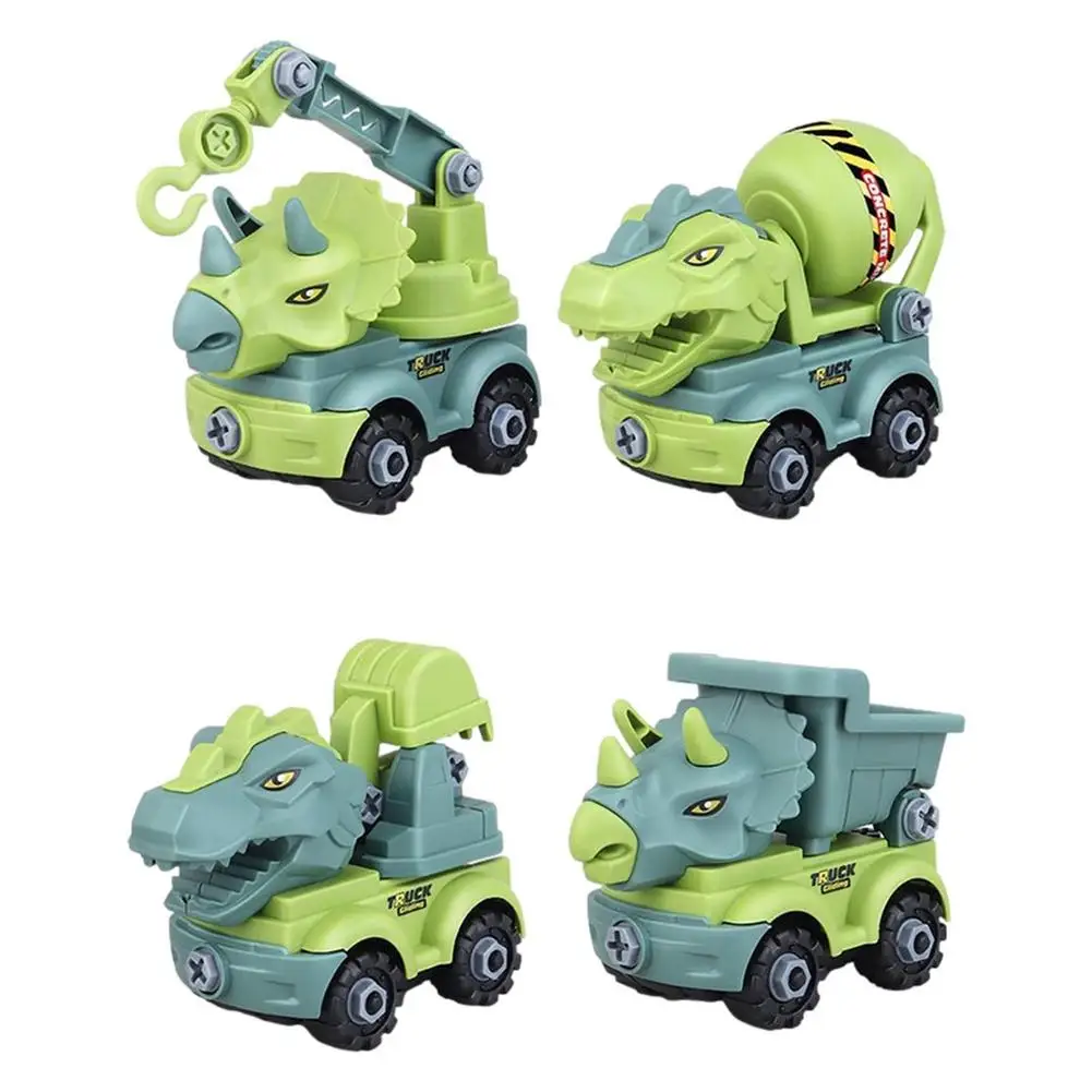 4PCS Children Dinosaur Car Toy Disassembly And Assembly Kids Educational Toy Set Boys Toys Dino Cars Playset Party Favors Bir
4PCS Children Dinosaur Car Toy Disassembly And Assembly Kids Educational Toy Set Boys Toys Dino Cars Playset Party Favors Bir