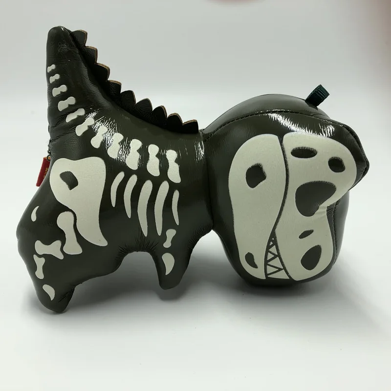 Pu Leather Cute Glow-In-The-Dark Plush Tyrannosaurus Rex Doll Boutique Bag Pendant Keyring Children Gift Keychains Toy Key Chain
Pu Leather Cute Glow-In-The-Dark Plush Tyrannosaurus Rex Doll Boutique Bag Pendant Keyring Children Gift Keychains Toy Key Chain