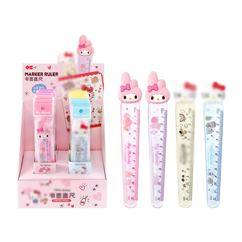 40 pcs/lot Kawaii Pink Rabbit Cat Ruler Cute Straight Rulers Drawing Bookmark Promotional Stationery gift school supply
40 pcs/lot Kawaii Pink Rabbit Cat Ruler Cute Straight Rulers Drawing Bookmark Promotional Stationery gift school supply