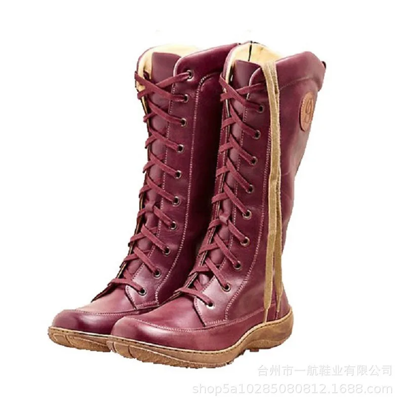 New 2019 Fashion Autumn and Winter Boots with Lace Zipper Martin Boots High Quality Women's Casual Boots Hot Sale
New 2019 Fashion Autumn and Winter Boots with Lace Zipper Martin Boots High Quality Women's Casual Boots Hot Sale