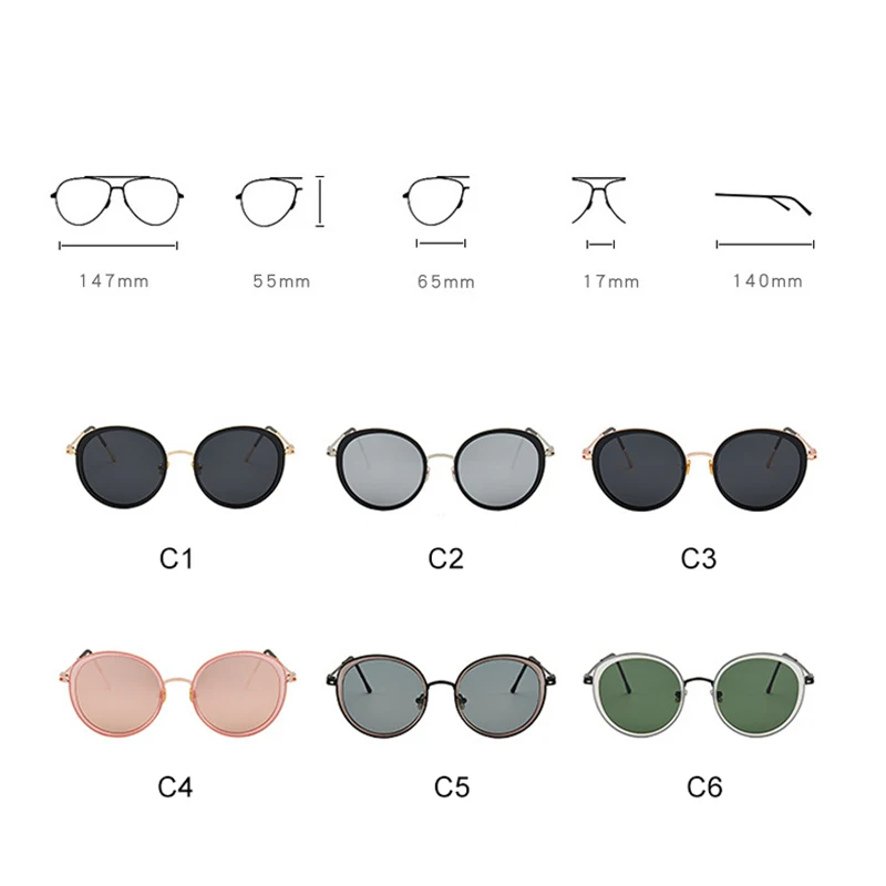 Emosnia 2020 New Fashion Polarized Round Sunglasses Men Women For Outdoor Driving Fishing Sun Glasses Metal Frame Shades Oculos 
Emosnia 2020 New Fashion Polarized Round Sunglasses Men Women For Outdoor Driving Fishing Sun Glasses Metal Frame Shades Oculos