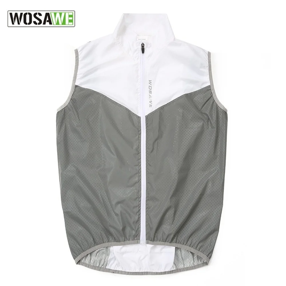 Мужской велосипедный жилет Wosawe, светоотражающий дышащий жилет без рукавов для бега на открытом воздухе, защитный жилет для ночного бега
Мужской велосипедный жилет Wosawe, светоотражающий дышащий жилет без рукавов для бега на открытом воздухе, защитный жилет для ночного бега
