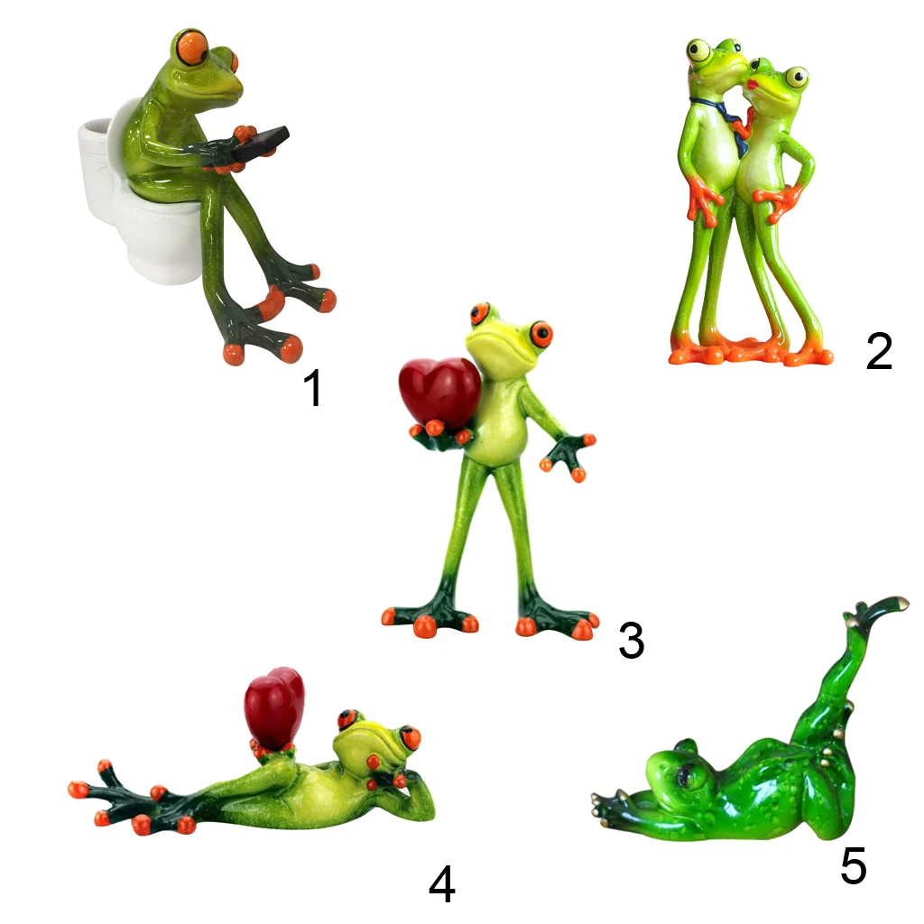 Frogs Figurine Cute Resin Home Sculpture Dolls Resin Model Odd Gifts Crafts Animal Ornaments Car Home Decoration
Frogs Figurine Cute Resin Home Sculpture Dolls Resin Model Odd Gifts Crafts Animal Ornaments Car Home Decoration