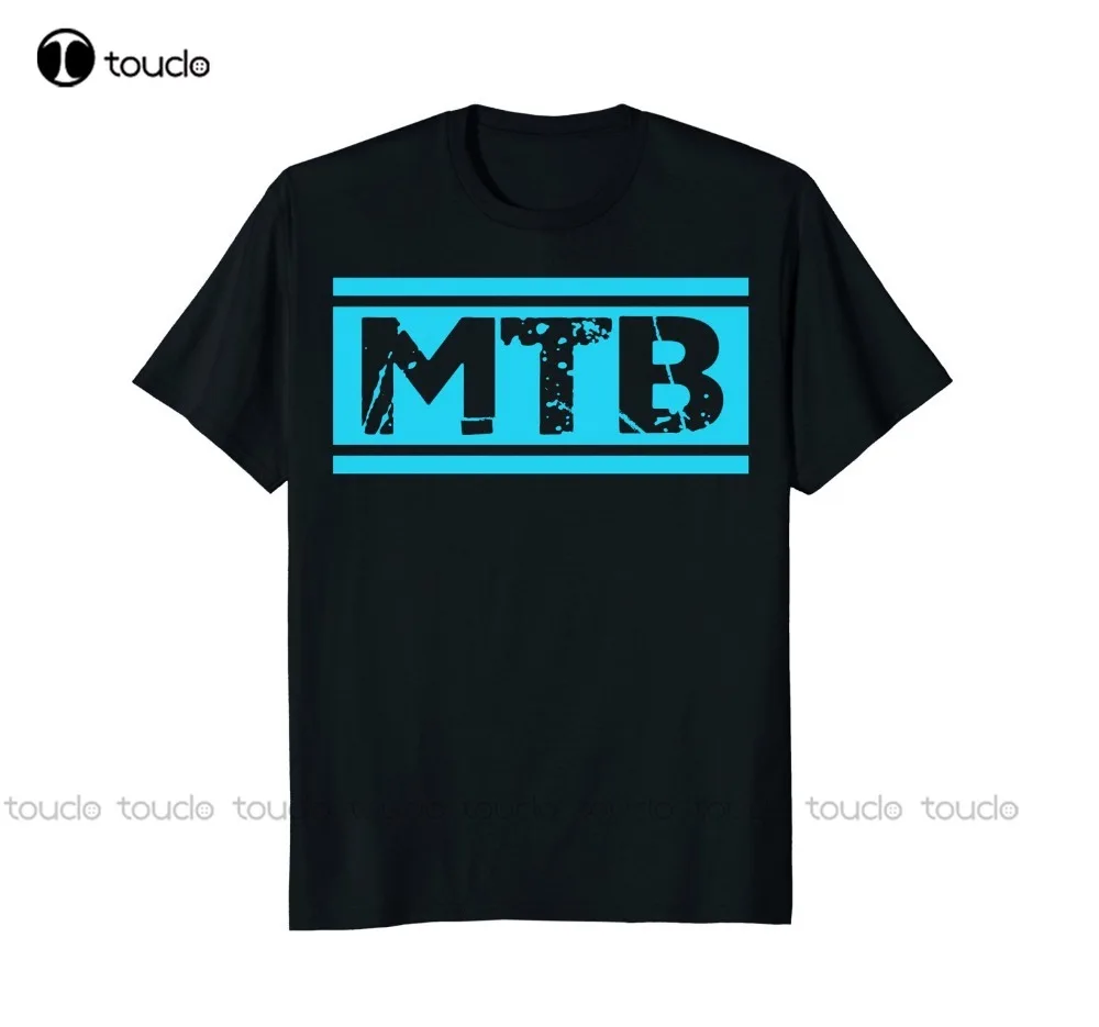 Новые мужские футболки Must иметь Mtb горный велосипед веер футболка с синим логотипом 100% хлопок бренд Новые футболки модные смешные Новые 
Новые мужские футболки Must иметь Mtb горный велосипед веер футболка с синим логотипом 100% хлопок бренд Новые футболки модные смешные Новые