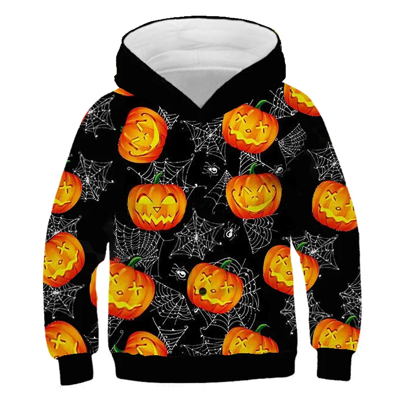2020 Halloween pumpkin lanternsBoys Girls Clothes polyester Hooded Sweatshirt Children's Kids Casual Sportswear Clothing 
2020 Halloween pumpkin lanternsBoys Girls Clothes polyester Hooded Sweatshirt Children's Kids Casual Sportswear Clothing