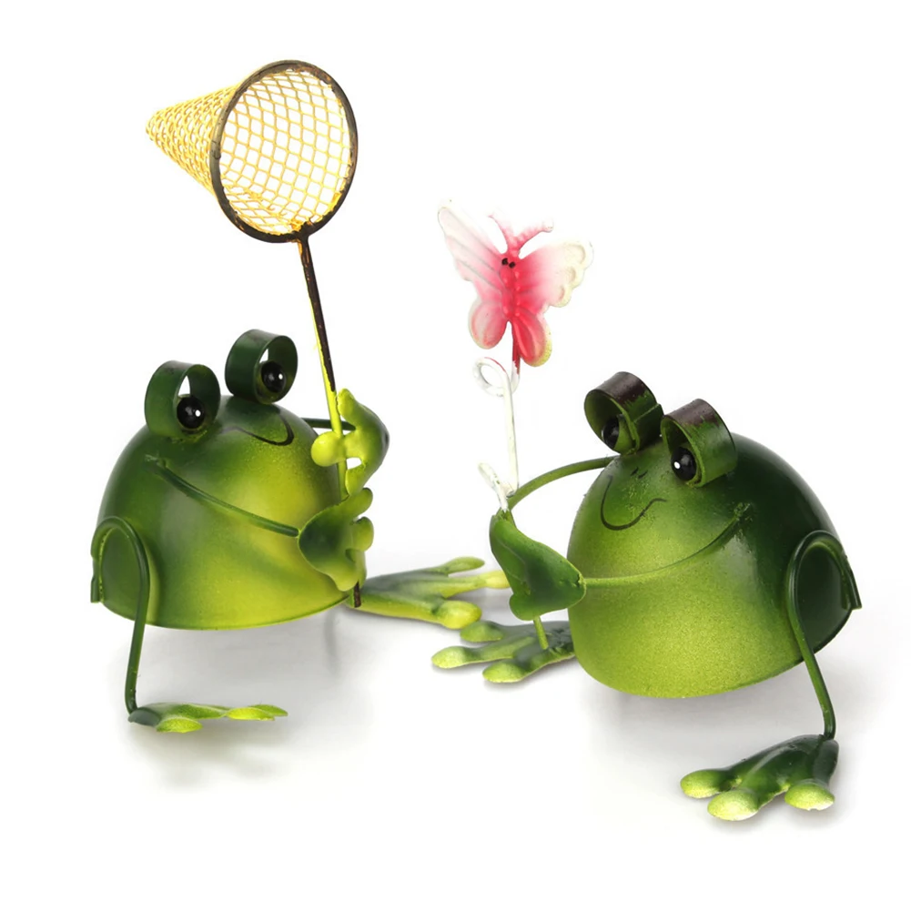 4Pcs Cartoon Iron Frogs Home Decoration Cute Frog Ornament Metal Figurine Bedroom Living Room Decoration Plant Pot Miniatures
4Pcs Cartoon Iron Frogs Home Decoration Cute Frog Ornament Metal Figurine Bedroom Living Room Decoration Plant Pot Miniatures