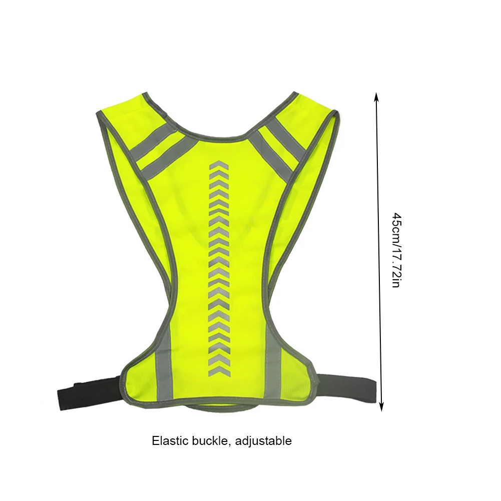 Reflective Vest with Pocket Safety Security Sports Vest for Outdoor Night Riding Jogging Biking Motorcycle Walking
Reflective Vest with Pocket Safety Security Sports Vest for Outdoor Night Riding Jogging Biking Motorcycle Walking