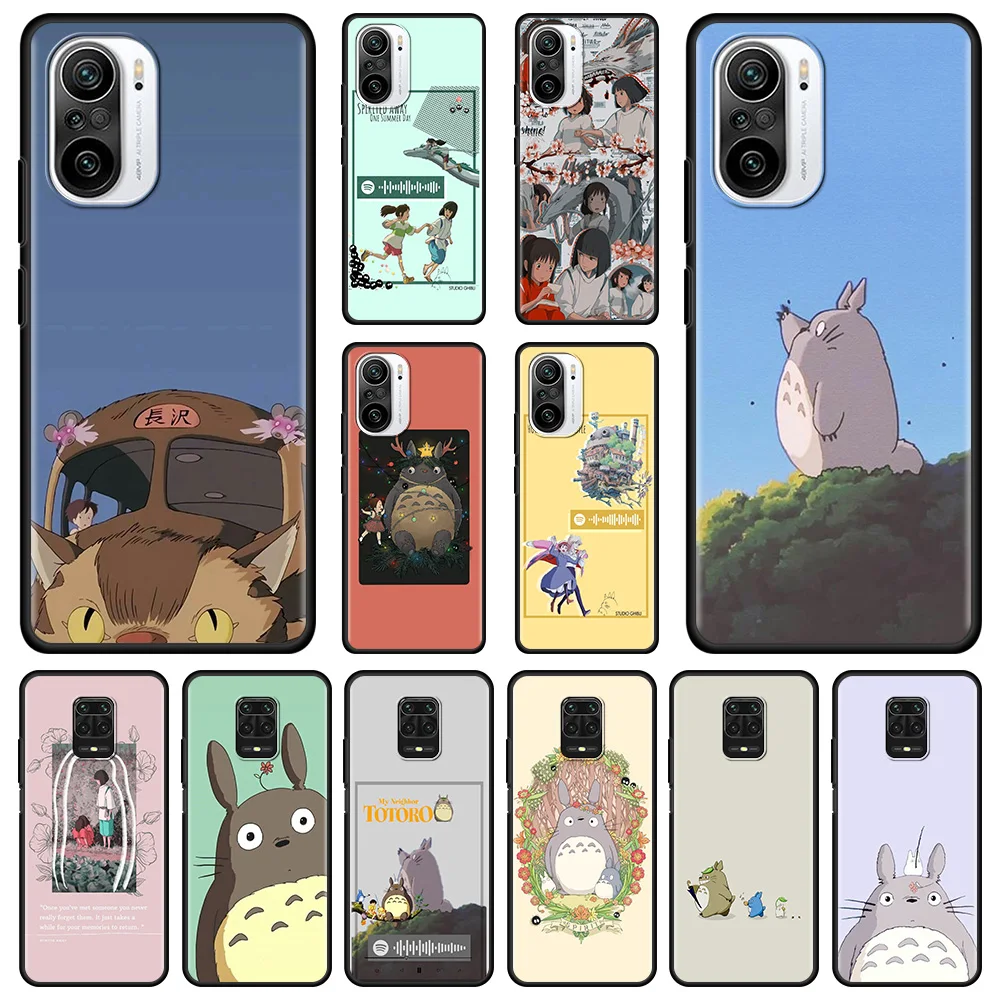 Cute Funny Spirited Away no face man Totoro Case For Xiaomi Redmi K40 K30 k20 Pro Plus 10 9 9c 9a 9i 8 8a 7 7a 6 6a Black Fundas
Cute Funny Spirited Away no face man Totoro Case For Xiaomi Redmi K40 K30 k20 Pro Plus 10 9 9c 9a 9i 8 8a 7 7a 6 6a Black Fundas