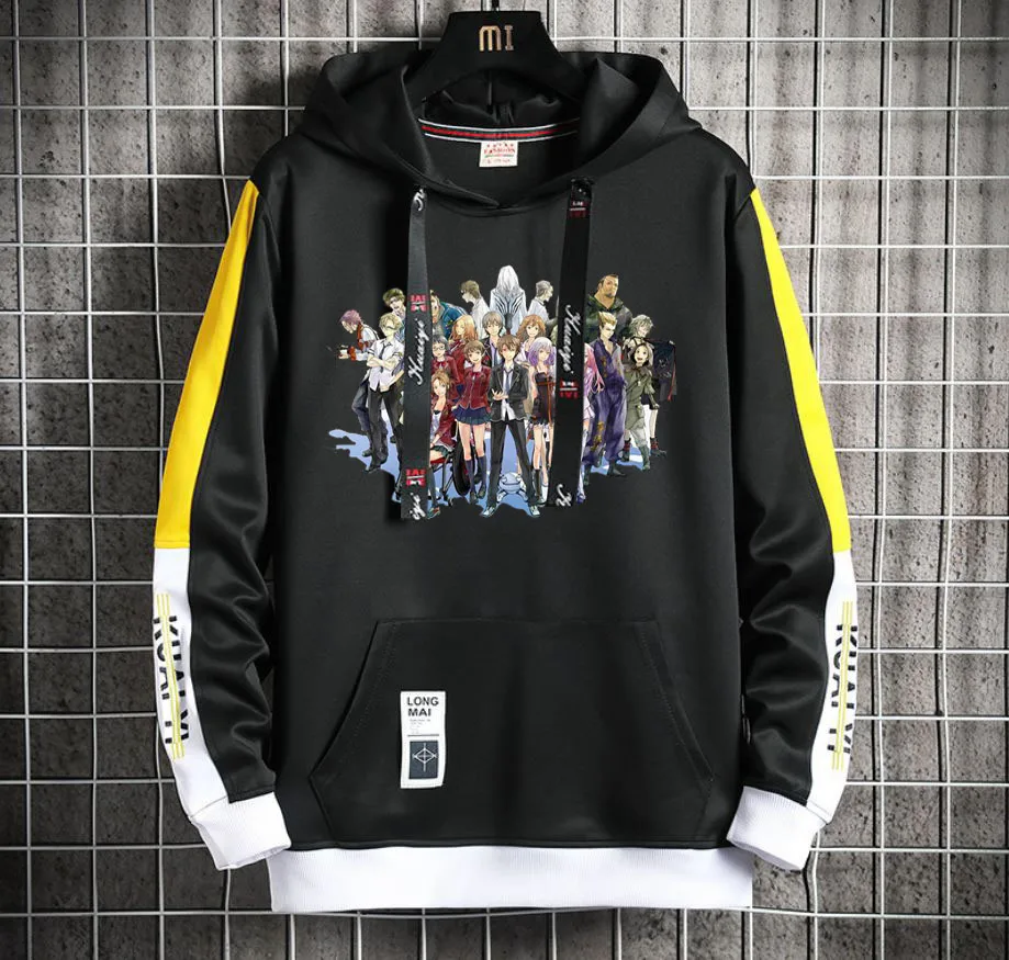 Guilty Crown Anime Hoodie teenagers Popular Harajuku Hoodeds Pullover Streetwear Casual Fake Two-Piece jacket men coat
Guilty Crown Anime Hoodie teenagers Popular Harajuku Hoodeds Pullover Streetwear Casual Fake Two-Piece jacket men coat