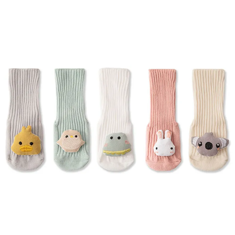 Cotton Baby Socks Cartoon Animal Newborn Socks Anti Slip Floor Socks Autumn Winter Socks for Children Baby Boy Girl Infant Socks
Cotton Baby Socks Cartoon Animal Newborn Socks Anti Slip Floor Socks Autumn Winter Socks for Children Baby Boy Girl Infant Socks