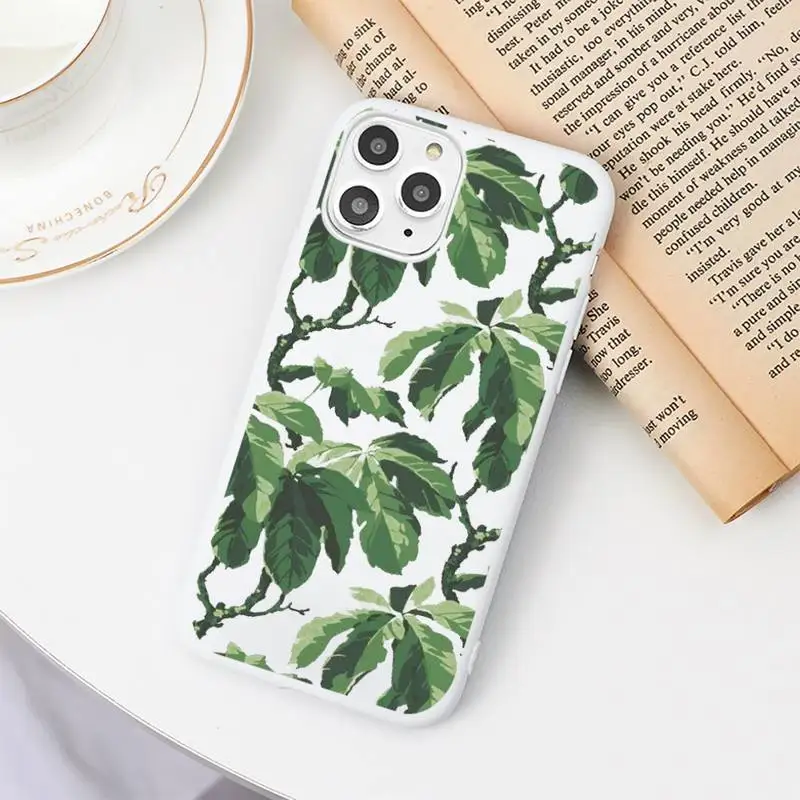 green leaf Phone Case Candy Color for iPhone 11 12 mini pro XS MAX 8 7 6 6S Plus X SE 2020 XR
green leaf Phone Case Candy Color for iPhone 11 12 mini pro XS MAX 8 7 6 6S Plus X SE 2020 XR