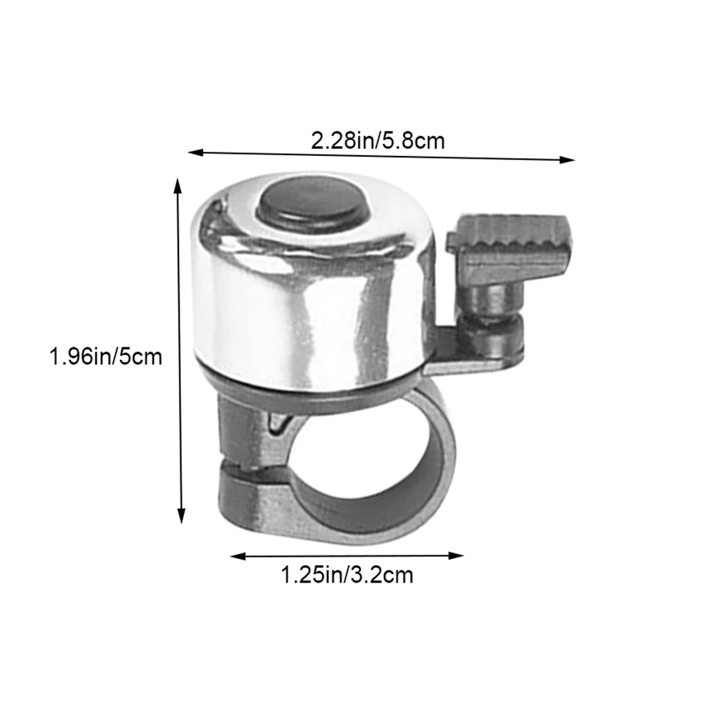 1 pcs Bicycle Bell Alloy Mountain Road Bike Horn Sound Alarm For Safety Cycling Handlebar Metal Ring Bicycle Bike Accessories
1 pcs Bicycle Bell Alloy Mountain Road Bike Horn Sound Alarm For Safety Cycling Handlebar Metal Ring Bicycle Bike Accessories