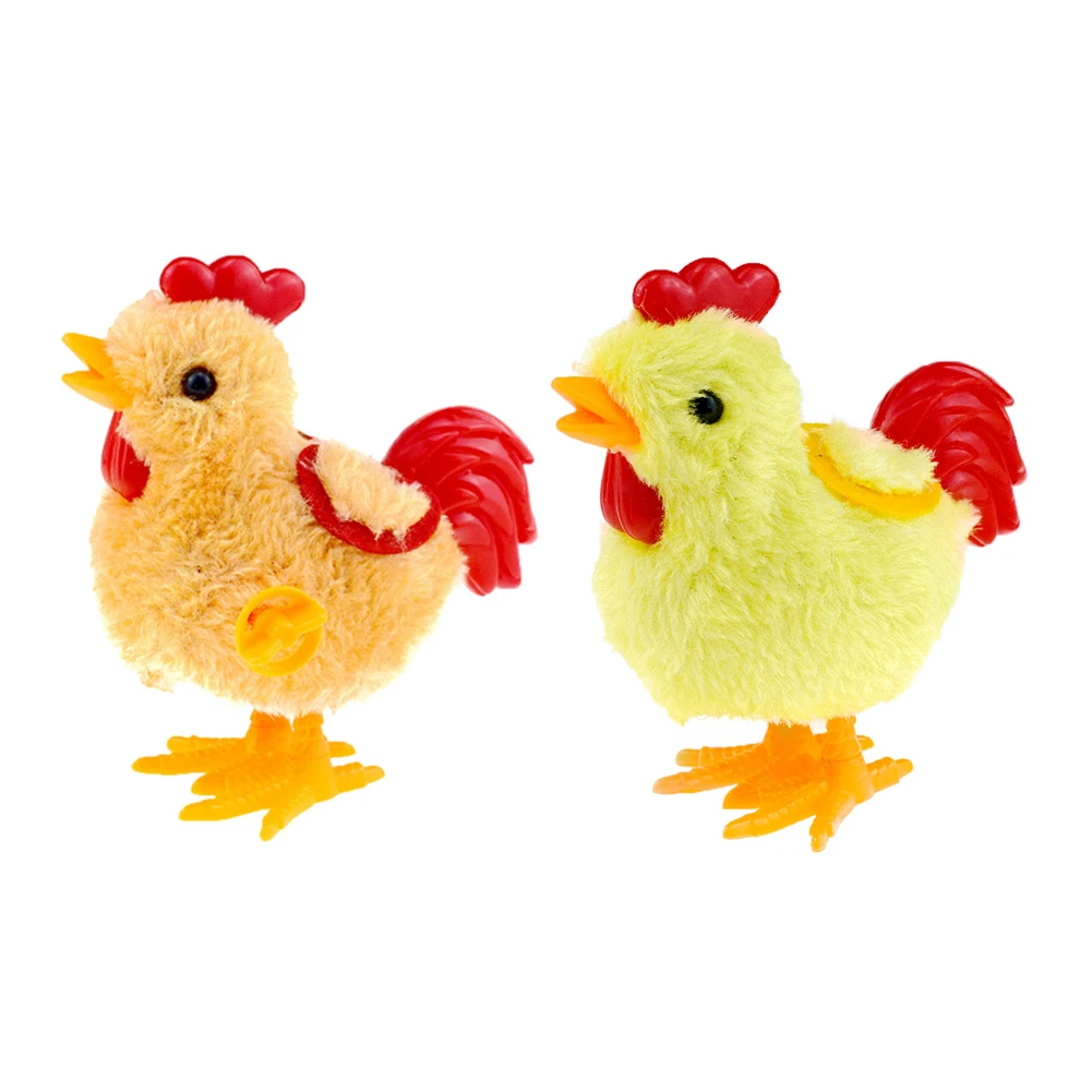 Baby Toys Plush Chicks Jumping Chicks Clockwork Toys Children's Educational Toys With Random Colors
Baby Toys Plush Chicks Jumping Chicks Clockwork Toys Children's Educational Toys With Random Colors