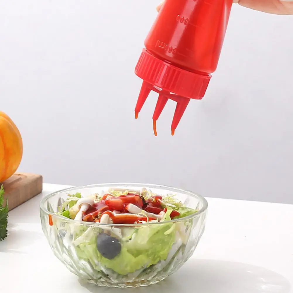 High Quality Refillable Squeeze Bottle Food Grade 3 Hole Large Capacity Condiment Bottles Convenient to Use for Kitchen
High Quality Refillable Squeeze Bottle Food Grade 3 Hole Large Capacity Condiment Bottles Convenient to Use for Kitchen