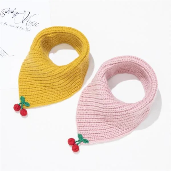 High Quality Wool Knitted warm and comfortable Children's scarf baby cute cartoon scarf
High Quality Wool Knitted warm and comfortable Children's scarf baby cute cartoon scarf