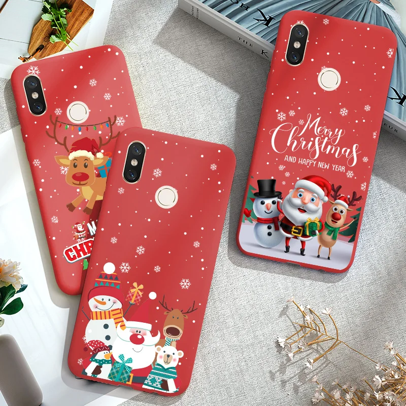 Силиконовый чехол для Redmi 7A красный из ТПУ Xiaomi Note 9S 9 S 8 T 5 6 7 Pro 8A 6A 5A 9A Mi 10 Lite с