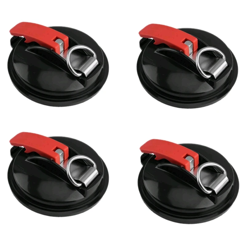 Vacuum Suction Cup Anchor with Fixed Hook Suction Cup Hook for Heavy-Duty Car Watch Strap Suitable for Car Washroom
Vacuum Suction Cup Anchor with Fixed Hook Suction Cup Hook for Heavy-Duty Car Watch Strap Suitable for Car Washroom