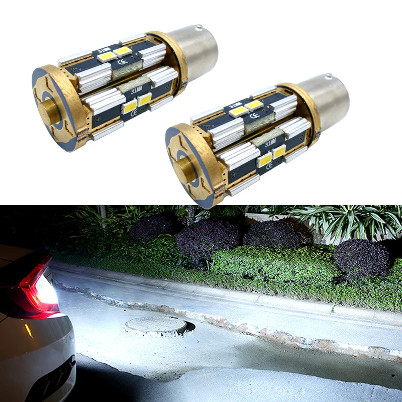 2x Canbus P21W 1156 BA15S S25 Led Bulbs Car Blinker front Stop Rear Fog Lamp Tail Reverse Light for BMW E46 1999 - 2005 White
2x Canbus P21W 1156 BA15S S25 Led Bulbs Car Blinker front Stop Rear Fog Lamp Tail Reverse Light for BMW E46 1999 - 2005 White