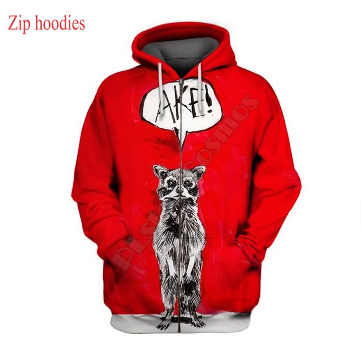 PLstar Cosmos funny Raccoon 3D printed hoodies Men for women zip hoodies Halloween Sweatshirt drop shipping
PLstar Cosmos funny Raccoon 3D printed hoodies Men for women zip hoodies Halloween Sweatshirt drop shipping