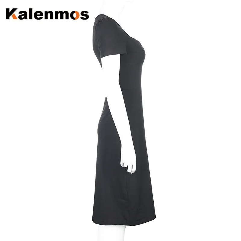 KALENMOS Sweet Dress Bandage Ruffle High Waist Split Vintage Party Club Sexy Summer Harajuku Square Collar Bodycon Chic Vestidos
KALENMOS Sweet Dress Bandage Ruffle High Waist Split Vintage Party Club Sexy Summer Harajuku Square Collar Bodycon Chic Vestidos