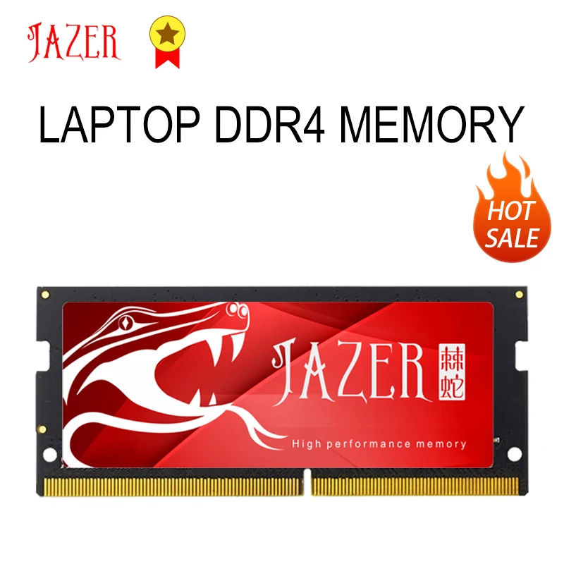 JAZER Laptop Memoria DDR3 4GB 8GB 1600MHz Ram DDR4 16GB 2400MHz 2666MHz Sodimm Memory | Компьютеры и офис