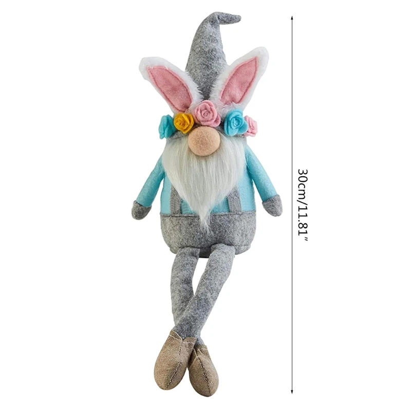 Long Legged Easter Bunny Gnome Decoration Easter Faceless Doll Easter Plush Dwarf Home Party Decorations Kids Toys
Long Legged Easter Bunny Gnome Decoration Easter Faceless Doll Easter Plush Dwarf Home Party Decorations Kids Toys