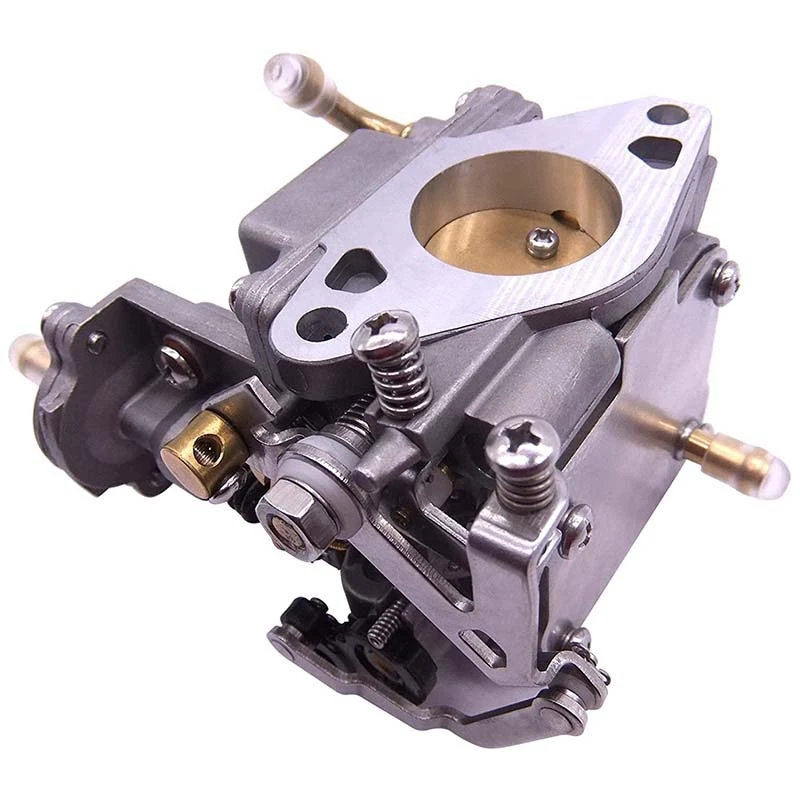 Boat Motor 8M0129551 8M0109534 Carburetor Assembly for Mercury Mariner Outboard Engine 4-Stroke 15HP 20HP, Tiller Model
Boat Motor 8M0129551 8M0109534 Carburetor Assembly for Mercury Mariner Outboard Engine 4-Stroke 15HP 20HP, Tiller Model