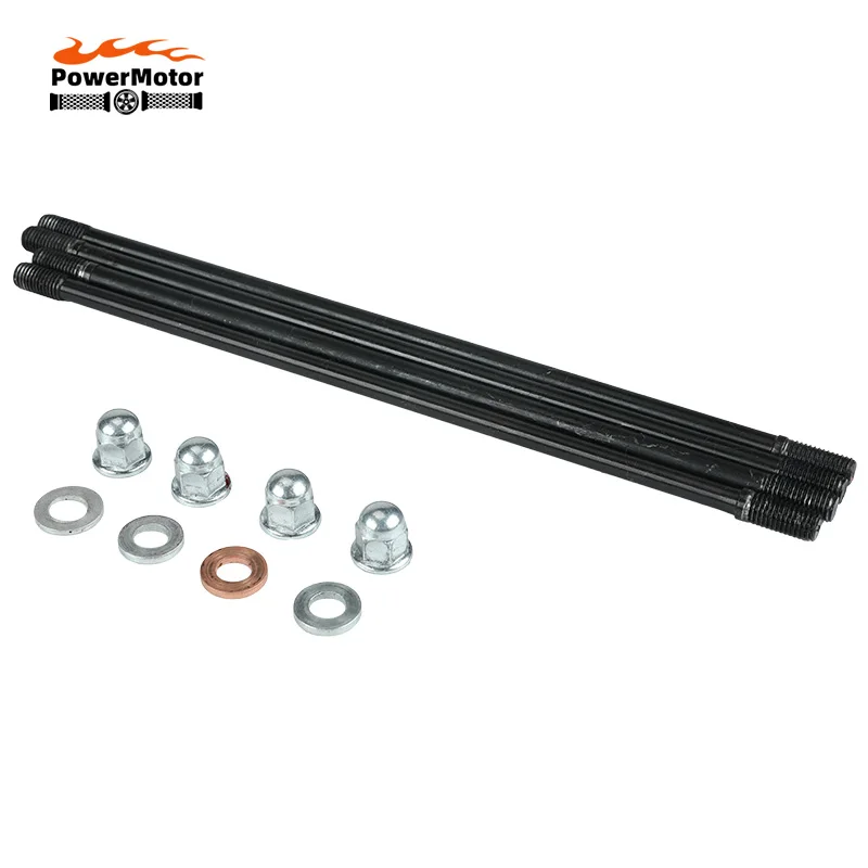 Engine Cylinder Head Studs Bolts Screw For Lifan 125 LF 125cc Horizontal Engine Parts
Engine Cylinder Head Studs Bolts Screw For Lifan 125 LF 125cc Horizontal Engine Parts