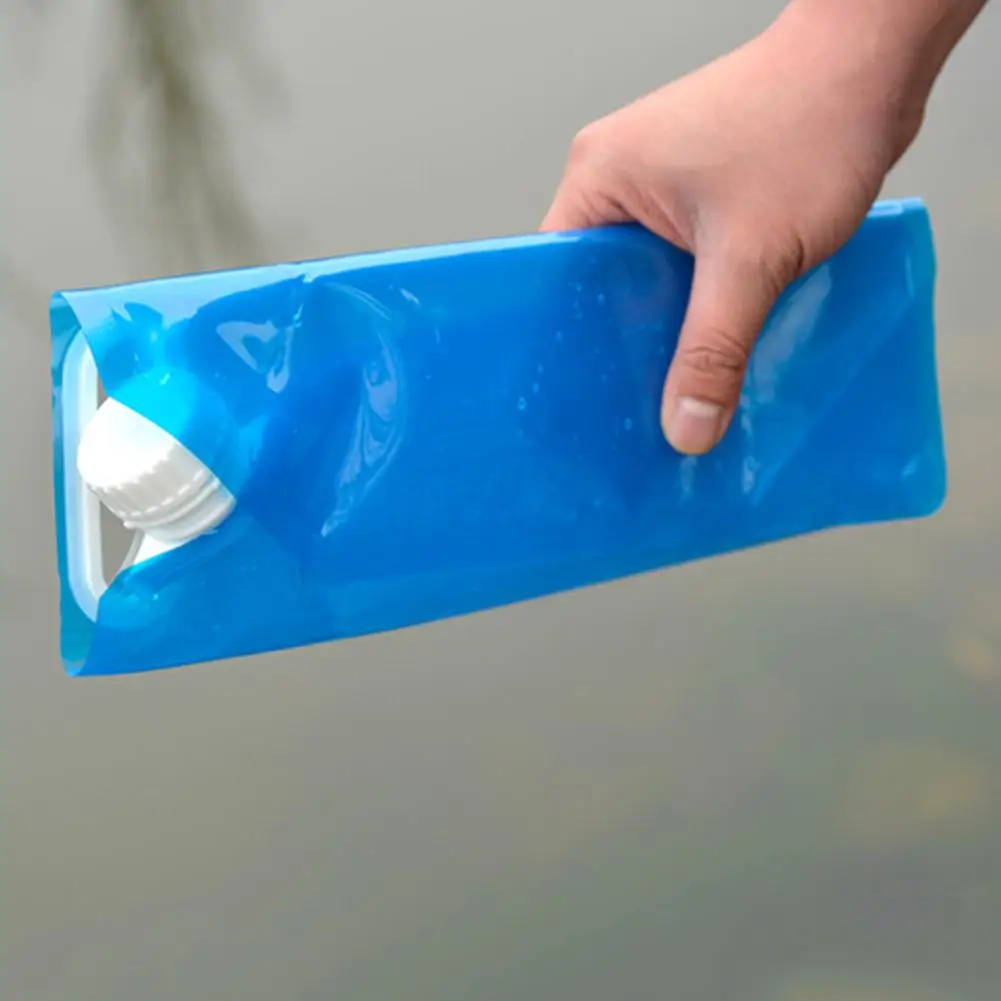 3/5/10L Folding Handheld Outdoor Climbing Camping Water Storage Bag Container 
3/5/10L Folding Handheld Outdoor Climbing Camping Water Storage Bag Container