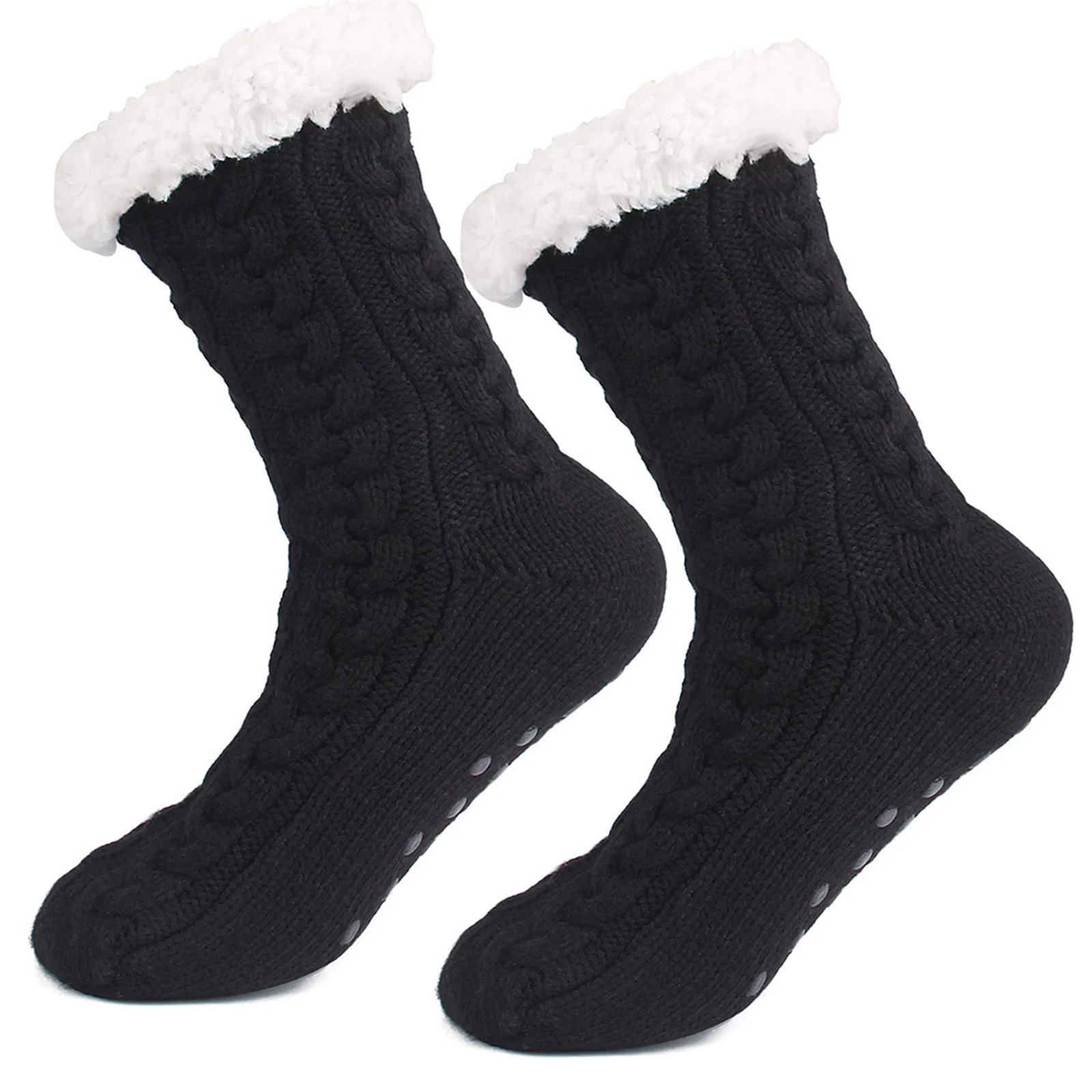 1pair Autumn Winter Women Slippers Home Socks Christmas Cartoon Socks Plush Velvet Non-slip Carpet Fluffy Warm Socks
1pair Autumn Winter Women Slippers Home Socks Christmas Cartoon Socks Plush Velvet Non-slip Carpet Fluffy Warm Socks