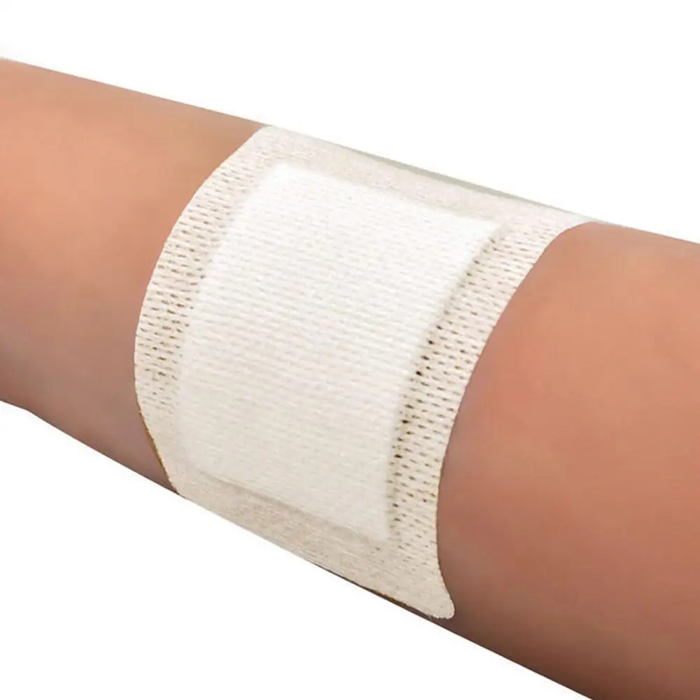 First Aid Adhesive Wound Plaster Waterproof Breathable 7Cm Medical Large Gauze * 6 Bandage Band-Aids 1PCS Kit For Emergency M5Q8
First Aid Adhesive Wound Plaster Waterproof Breathable 7Cm Medical Large Gauze * 6 Bandage Band-Aids 1PCS Kit For Emergency M5Q8
