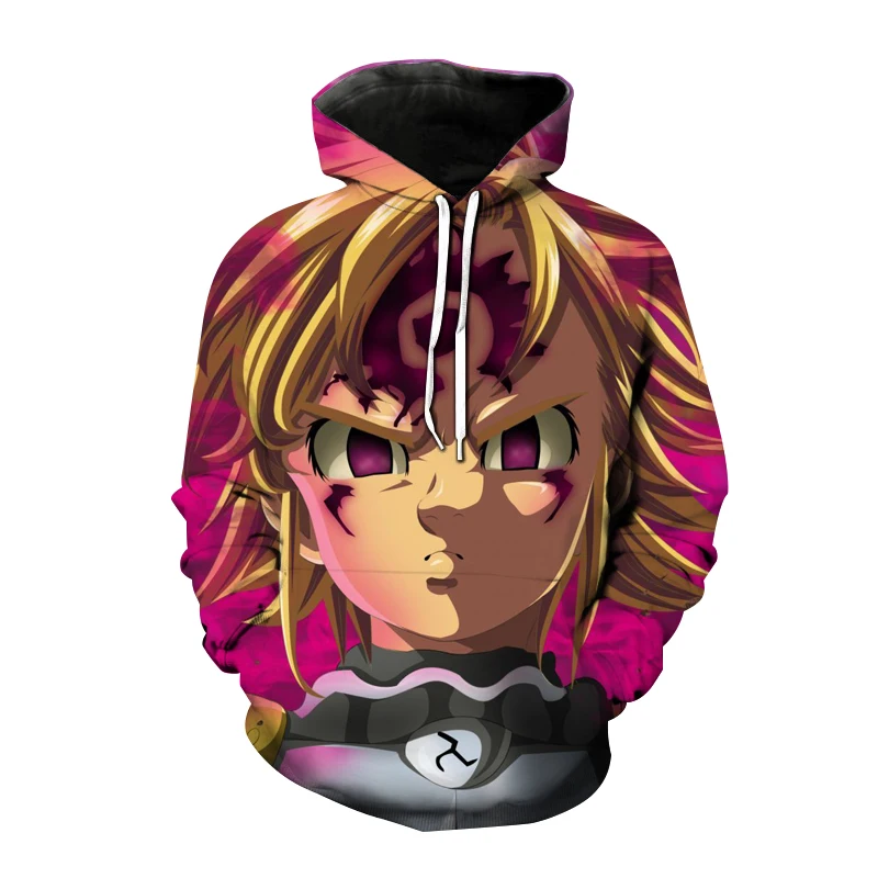 Seven Deadly Sins Hoodies Anime Nanatsu No Taizai 3D Print Sweatshirt Men Women Harajuku Fashion Hoodie Hip Ho Men-Pullovers
Seven Deadly Sins Hoodies Anime Nanatsu No Taizai 3D Print Sweatshirt Men Women Harajuku Fashion Hoodie Hip Ho Men-Pullovers