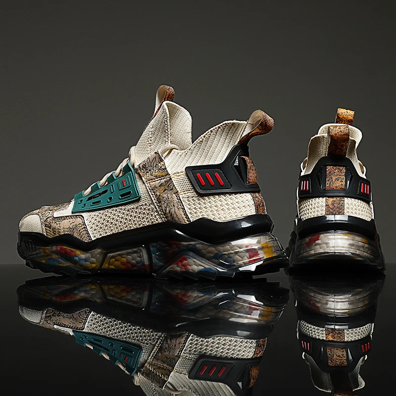 Trendy Classic Men Sneakers Breathable Mesh Running Shoes Men Graffiti Sports Shoes Outdoor Walking Jogging Shoes 46 Zapatillas
Trendy Classic Men Sneakers Breathable Mesh Running Shoes Men Graffiti Sports Shoes Outdoor Walking Jogging Shoes 46 Zapatillas