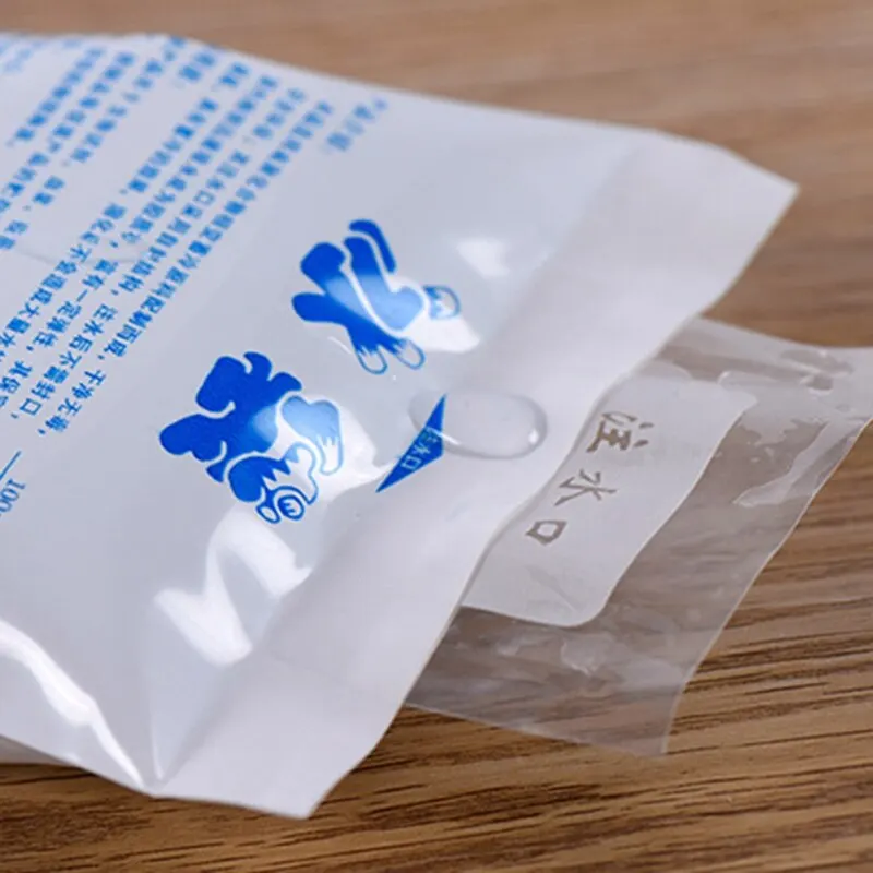 5pcs Reusable Ice Bag Water Injection Icing Cooler Bag Pain Cold Compress Drinks Refrigerate Food Keep Fresh Gel Dry Ice Pack
5pcs Reusable Ice Bag Water Injection Icing Cooler Bag Pain Cold Compress Drinks Refrigerate Food Keep Fresh Gel Dry Ice Pack